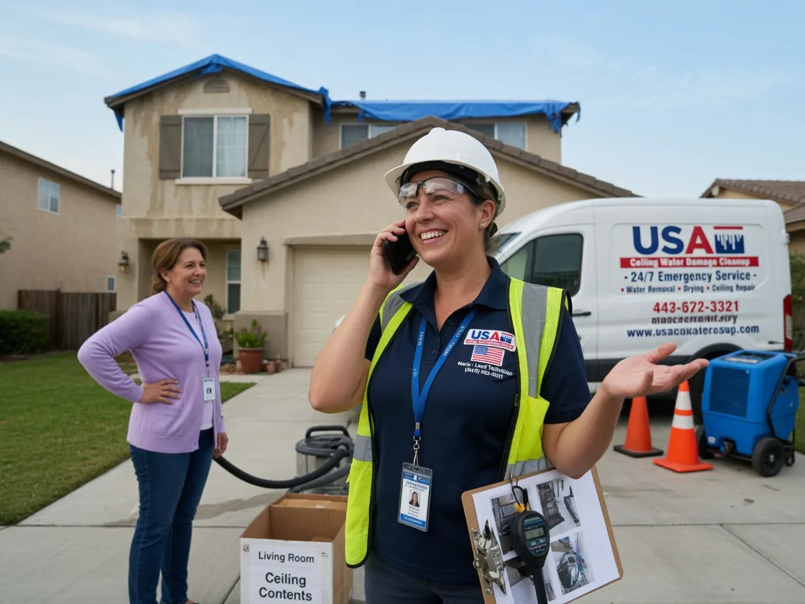 Ceiling Water Damage Restoration Lisbon, OH FAQs